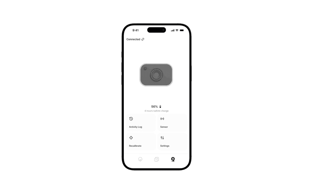 Cero calm, trust-focused UI